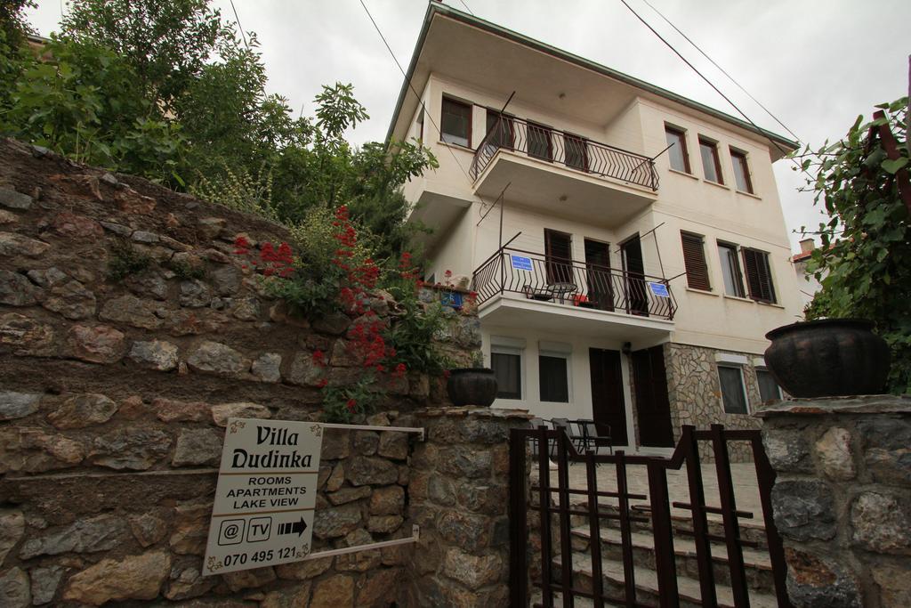 Villa Dudinka Ohrid Exterior photo